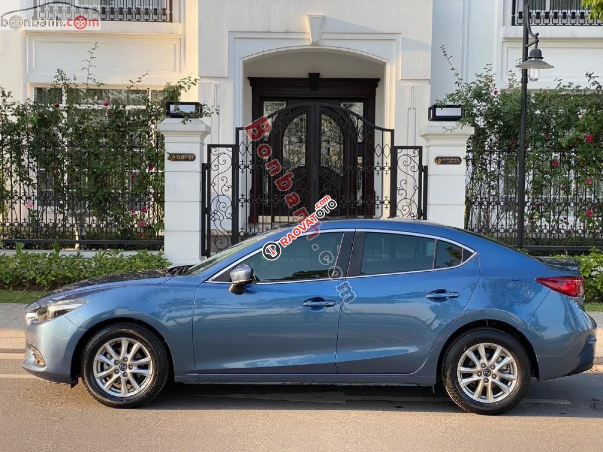 Cần bán Mazda 3 1.5 sản xuất 2017, màu xanh lam còn mới-5