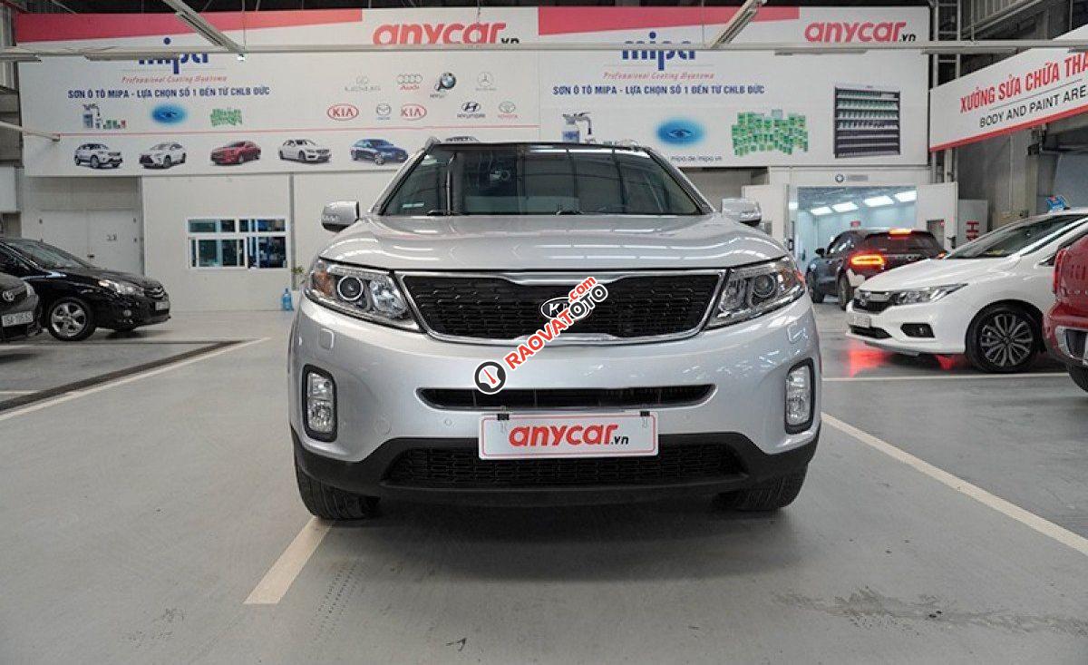 Cần bán Kia Sorento DATH đời 2017, màu bạc, giá chỉ 748 triệu-4