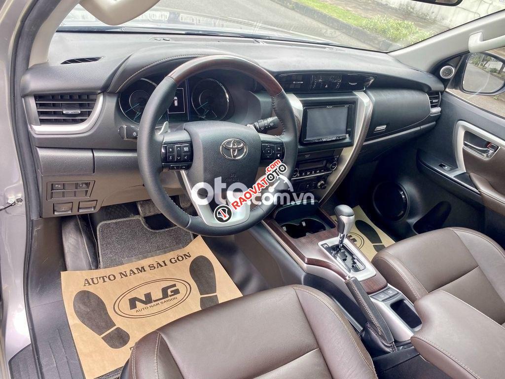 Cần bán xe Toyota Fortuner 2.7V năm 2017, màu xám, xe nhập-1