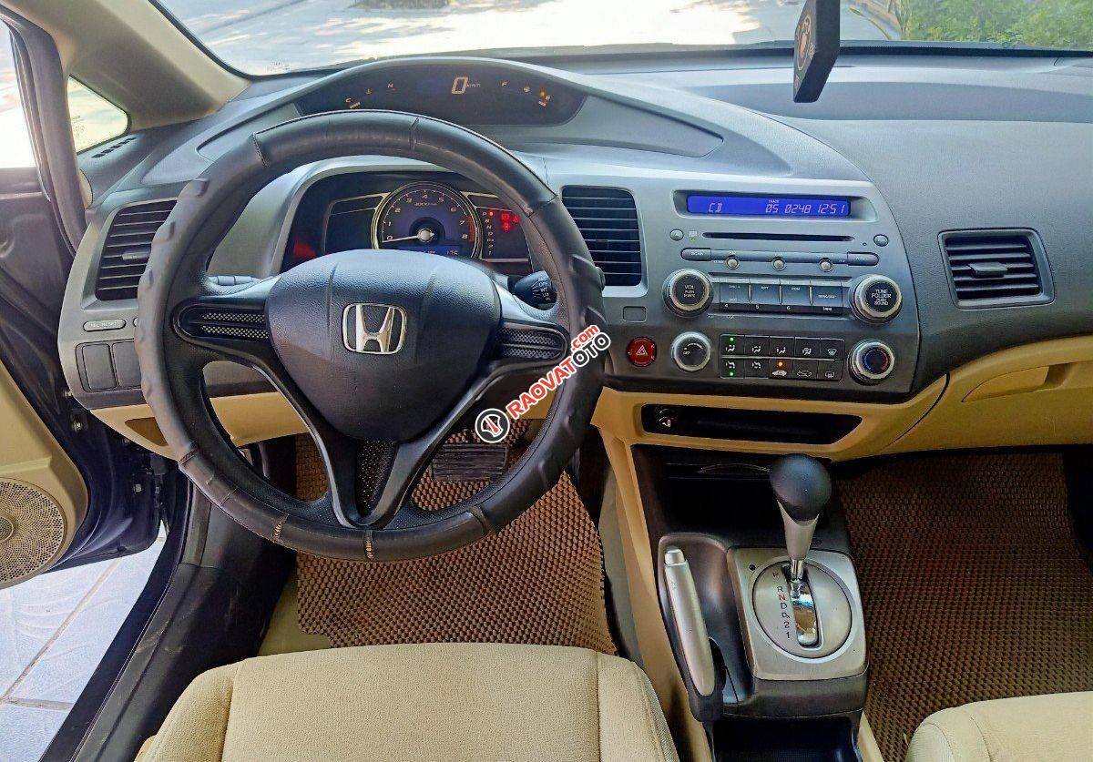 Cần bán xe Honda Civic 1.8 AT năm 2007, màu đen chính chủ-2
