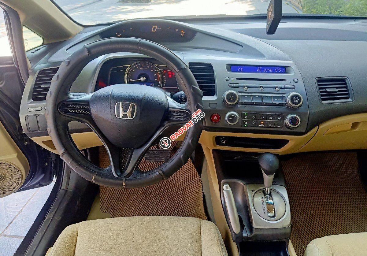 Cần bán xe Honda Civic 1.8 AT năm 2007, màu đen chính chủ-1