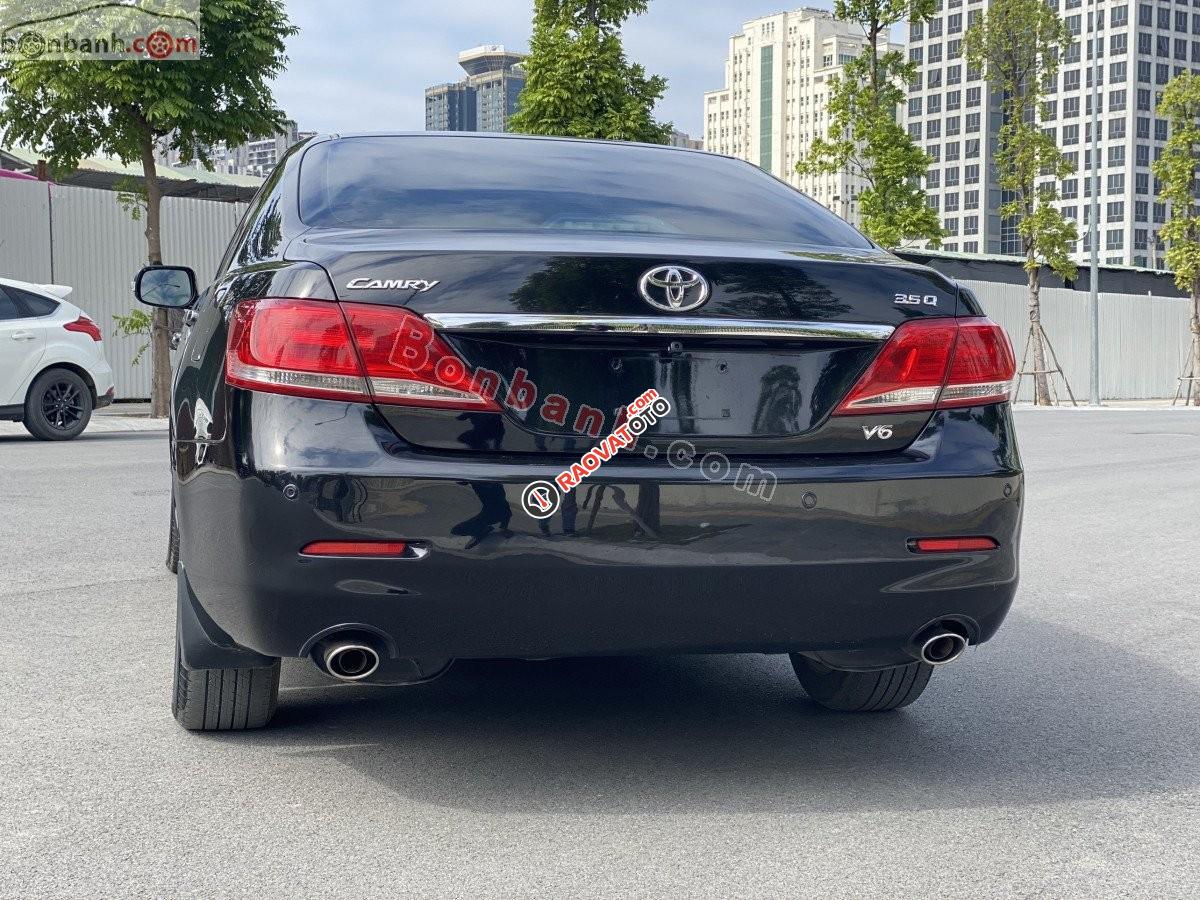 Bán xe Toyota Camry 3.5Q đời 2010, màu đen xe gia đình-6