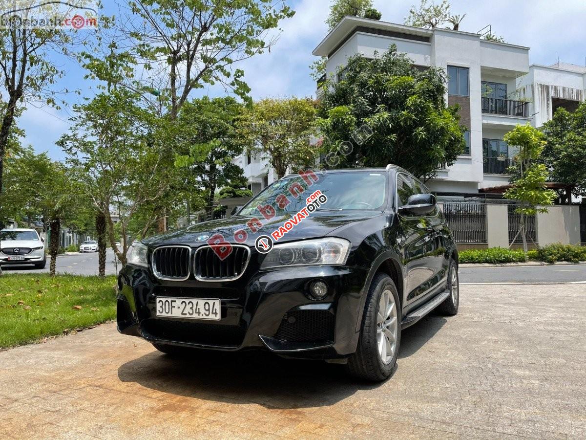 Cần bán BMW X3 sản xuất năm 2013, màu đen, nhập khẩu -3