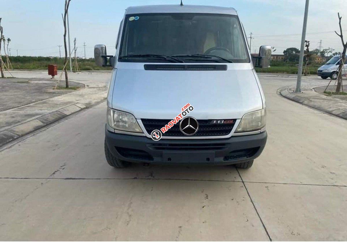 Bán Mercedes Sprinter 313 năm 2009, màu bạc-1