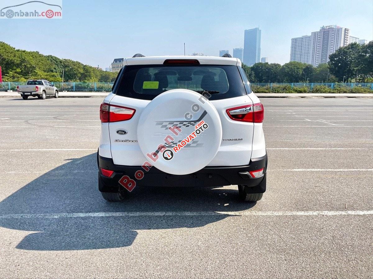 Bán Ford EcoSport 1.5 Titanium đời 2016, màu trắng còn mới-2