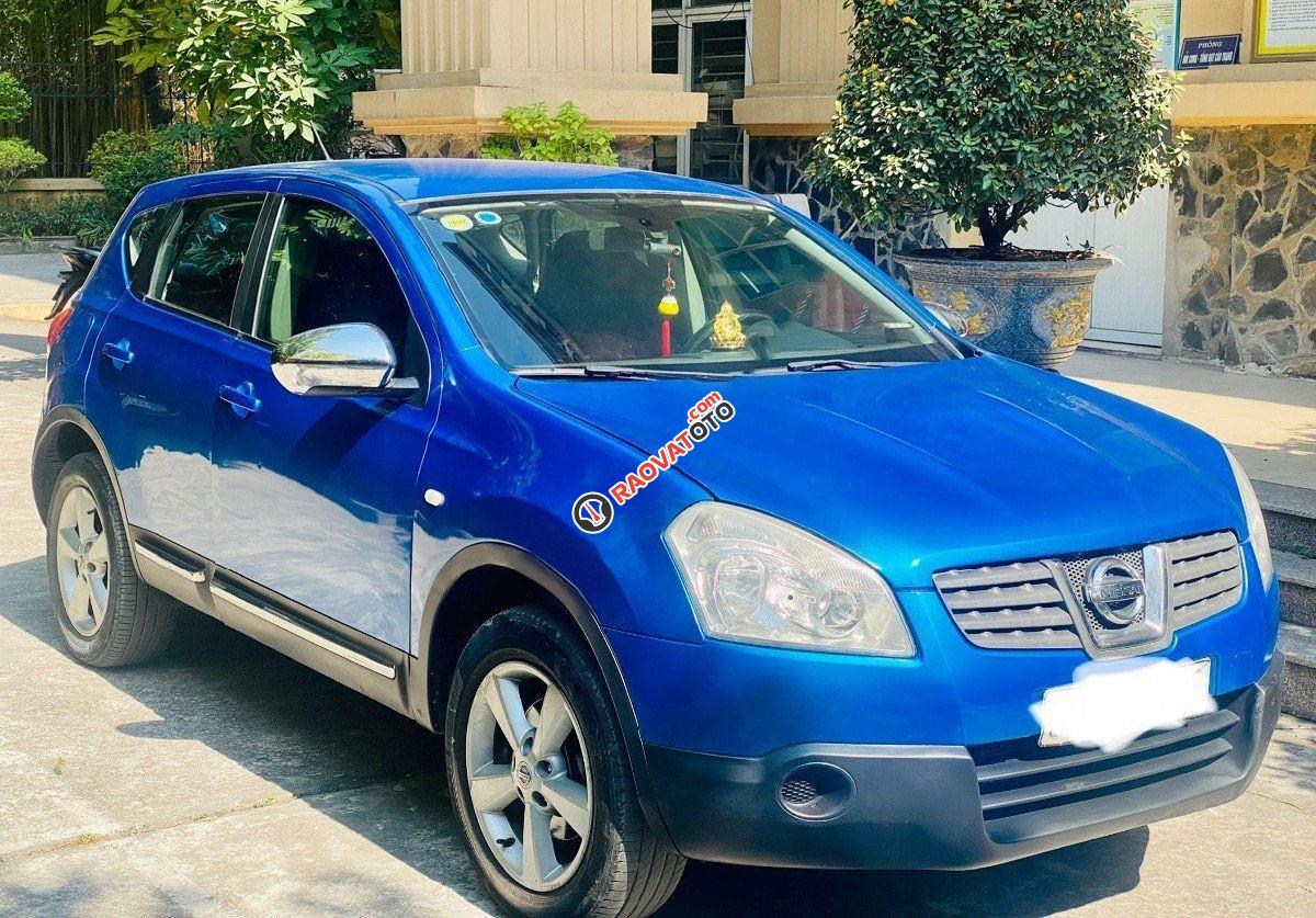 Cần bán lại xe Nissan Qashqai 2.0AT đời 2007, màu xanh lam, nhập khẩu-0