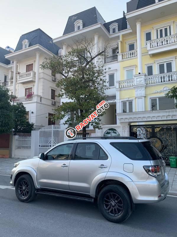 Cần bán Toyota Fortuner 2.5G 2016, màu bạc, giá chỉ 668 triệu-8