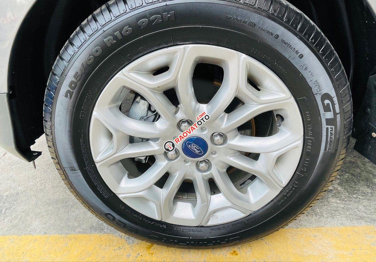 Bán Ford EcoSport 1.5 L Titanium năm sản xuất 2014, màu nâu-1