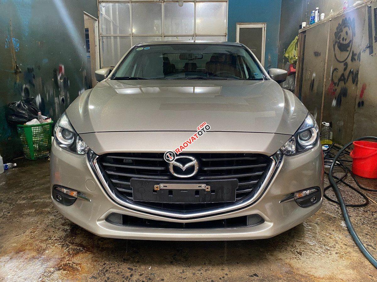 Bán Mazda 3 1.5 sản xuất năm 2017, màu xám còn mới  -0