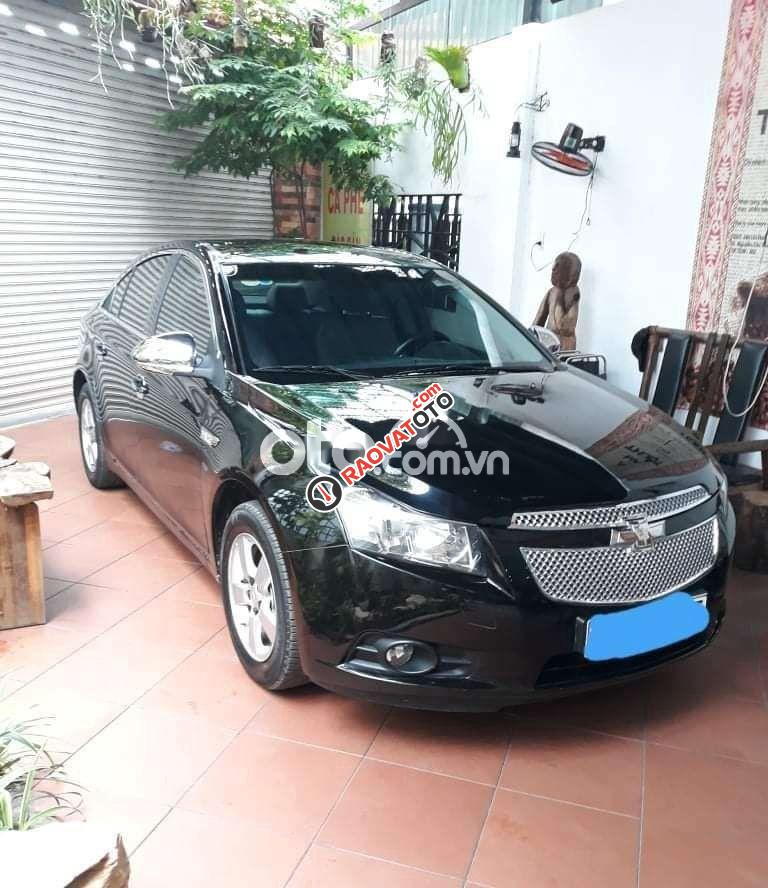 Bán ô tô Chevrolet Cruze LTZ 2010, màu đen, nhập khẩu nguyên chiếc số tự động-0