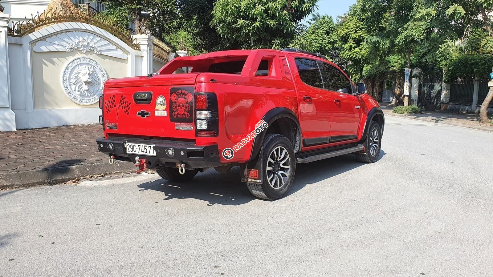 Bán Chevrolet Colorado High Country đời 2016, màu đỏ-1