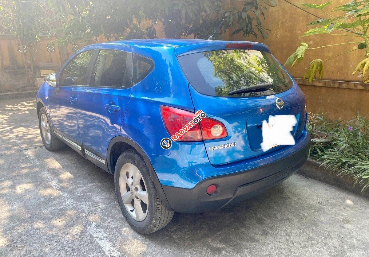 Cần bán lại xe Nissan Qashqai 2.0AT đời 2007, màu xanh lam, nhập khẩu-2