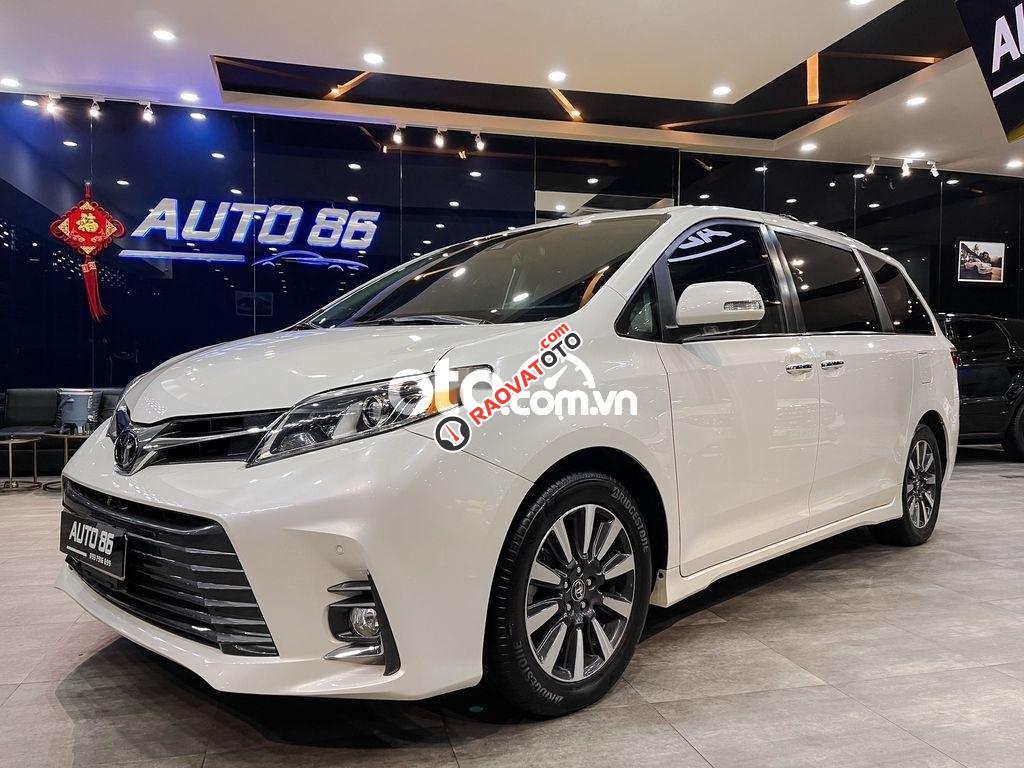 Bán xe Toyota Sienna Limited sản xuất 2018, màu trắng, nhập khẩu nguyên chiếc-7