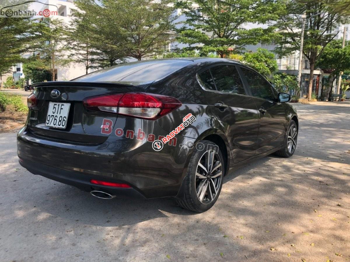 Bán Kia Cerato 2.0 năm sản xuất 2016, màu nâu-7