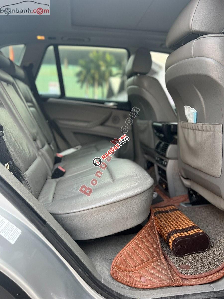 Bán xe BMW X5 3.0 đời 2006, màu bạc, xe nhập, 380tr-4