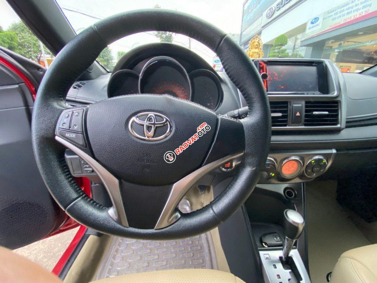 Cần bán xe Toyota Yaris 1.3G sản xuất năm 2016, màu đỏ, xe nhập-2