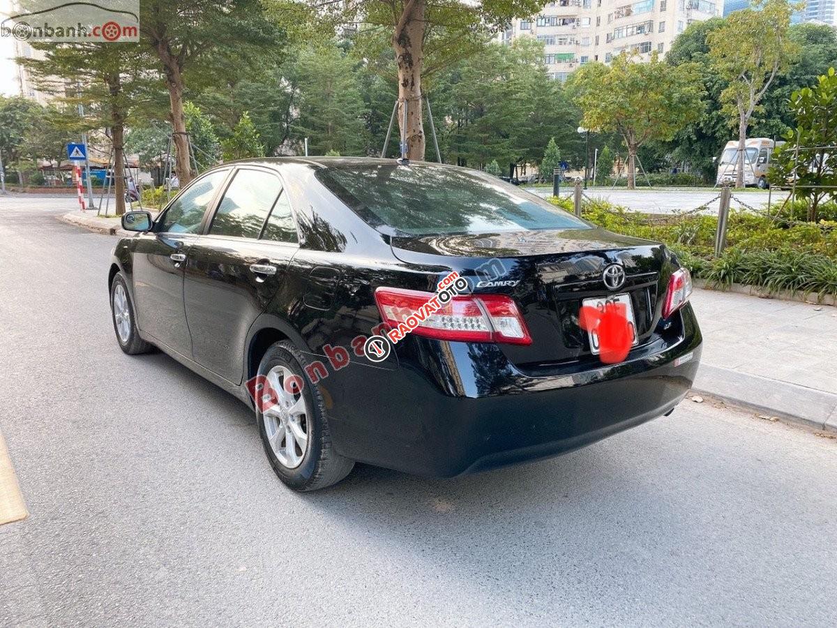 Cần bán lại xe Toyota Camry LE 2009, màu đen, xe nhập-0