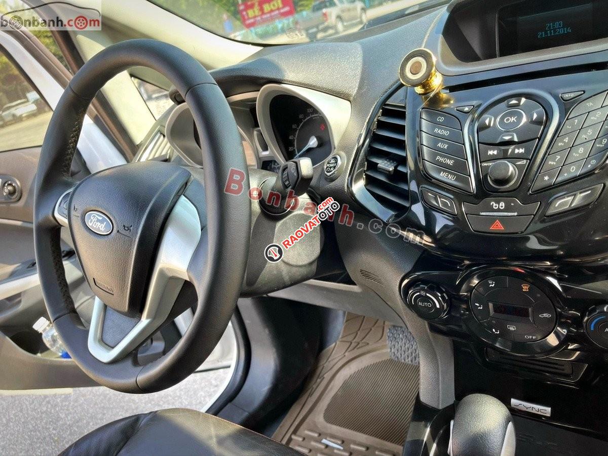 Bán Ford EcoSport 1.5 Titanium đời 2016, màu trắng còn mới-4
