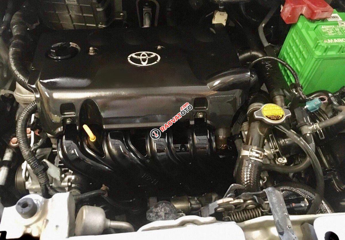 Bán Toyota Vios 1.5G đời 2010, màu bạc, giá chỉ 325 triệu-1