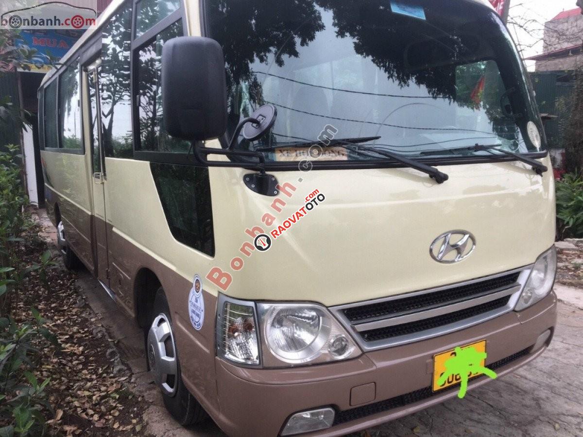 Cần bán lại xe Hyundai County 2014, màu hồng, giá 472tr-9