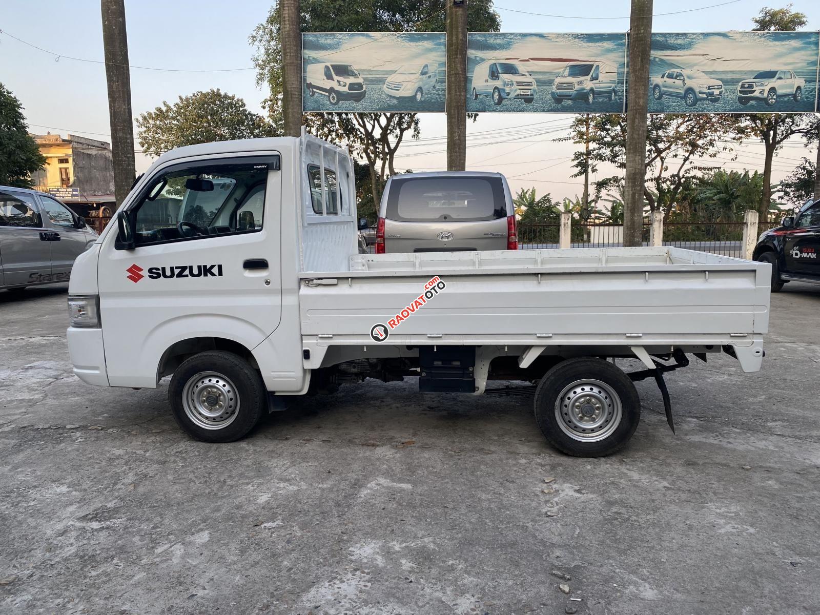 Bán Suzuki- Carry Pro đời 2019, đăng ký 2020, tải thùng lửng, xe đi 3.8 vạn km-6