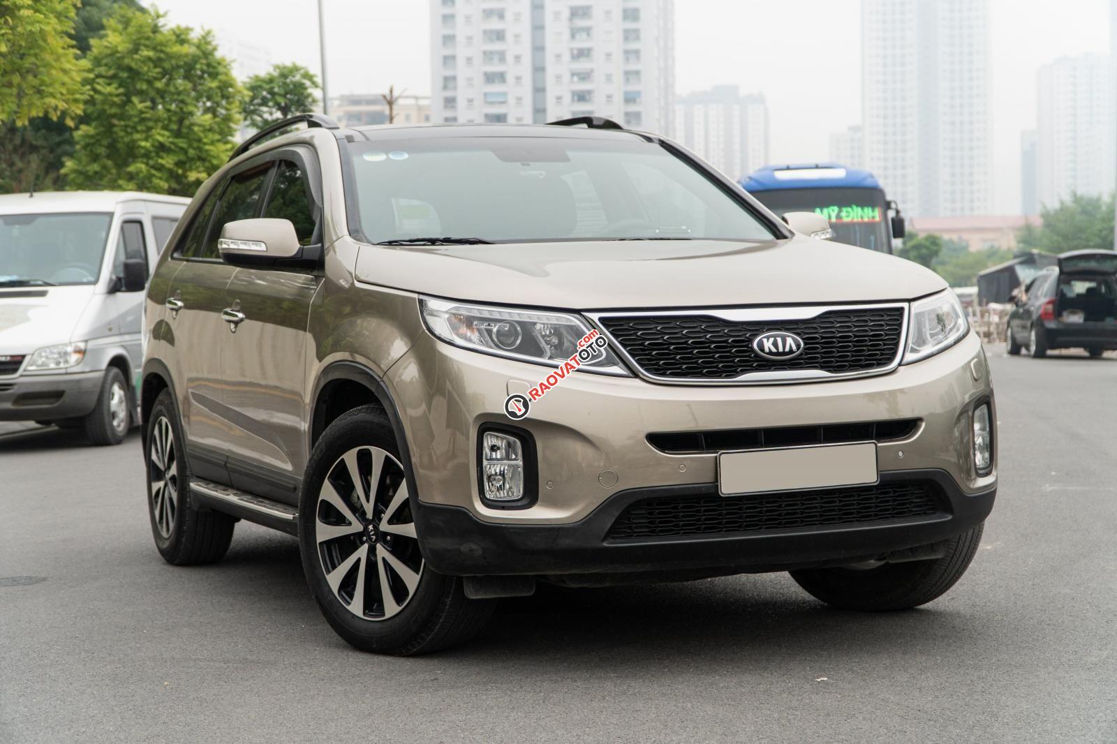 Xe Kia Sorento GATH 2.4L sản xuất 2015-1