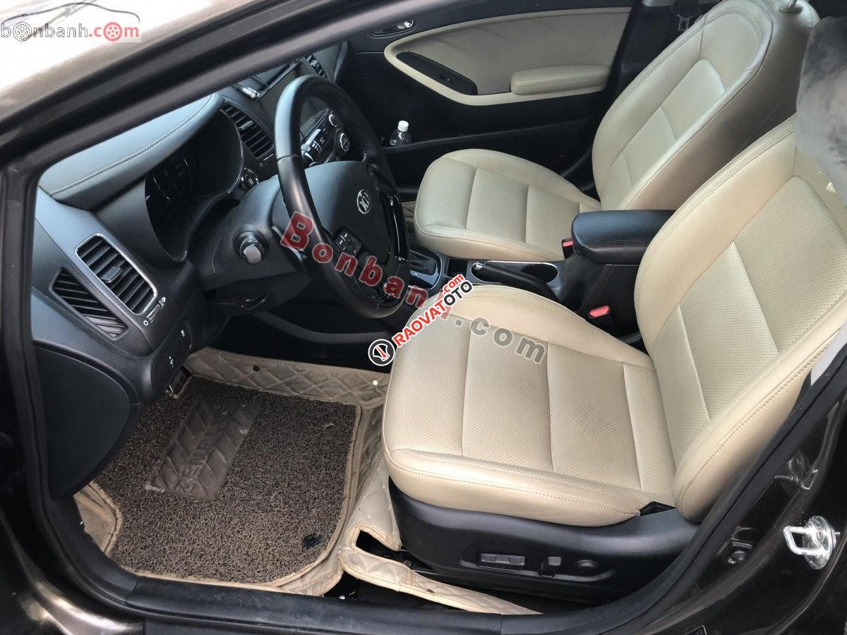 Bán Kia Cerato 2.0 năm sản xuất 2016, màu nâu-2