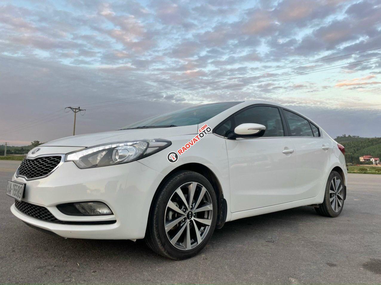 Kia K3 sản xuất 2015 tư nhân 1 chủ xe đẹp suất xắc, anh em bạn có nhu cầu liên hệ-11