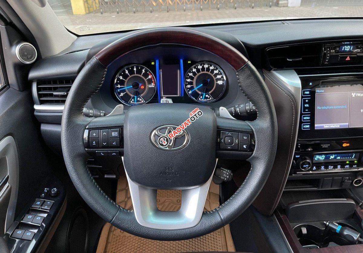 Bán xe Toyota Fortuner Sportivo năm 2019, màu trắng-1