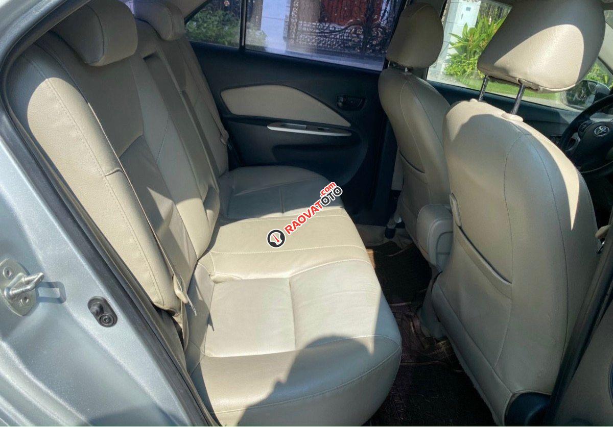 Bán Toyota Vios 1.5G 2008, màu bạc, giá 285tr-1