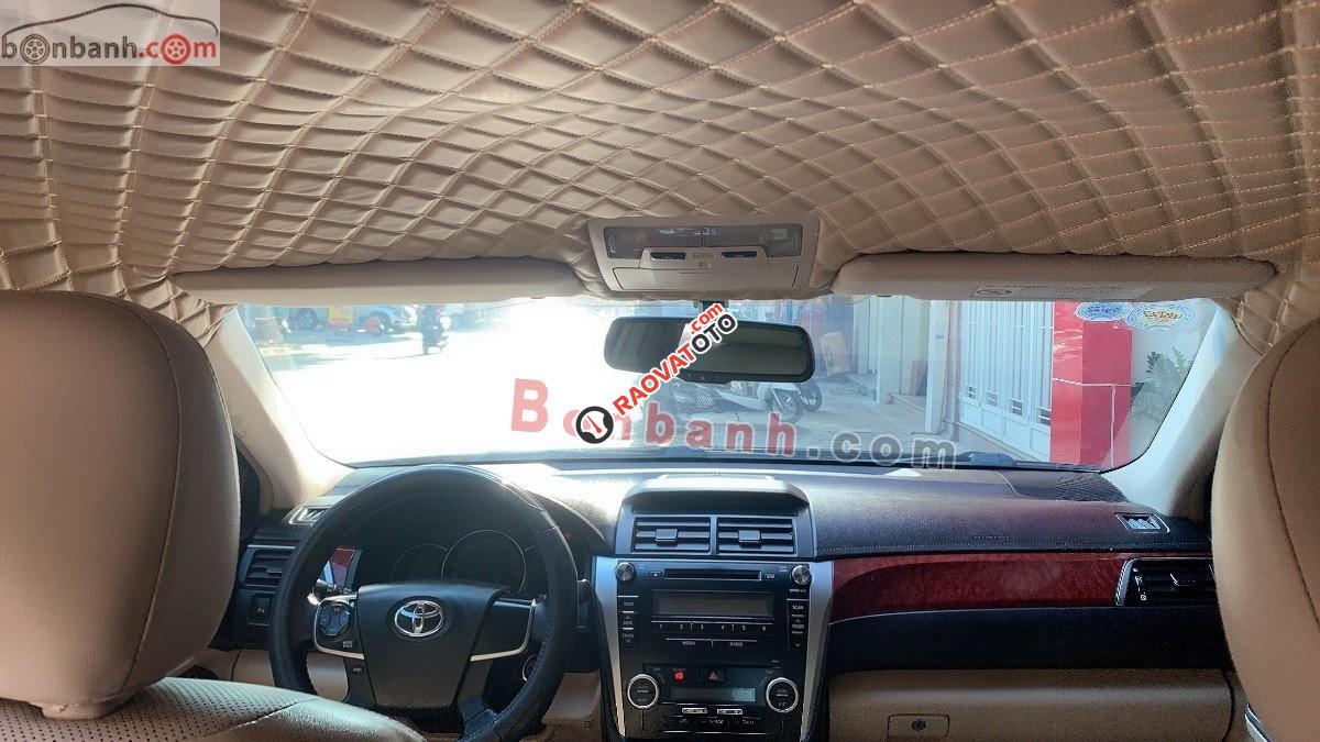 Bán Toyota Camry 2.5G năm sản xuất 2012, màu đen còn mới -3