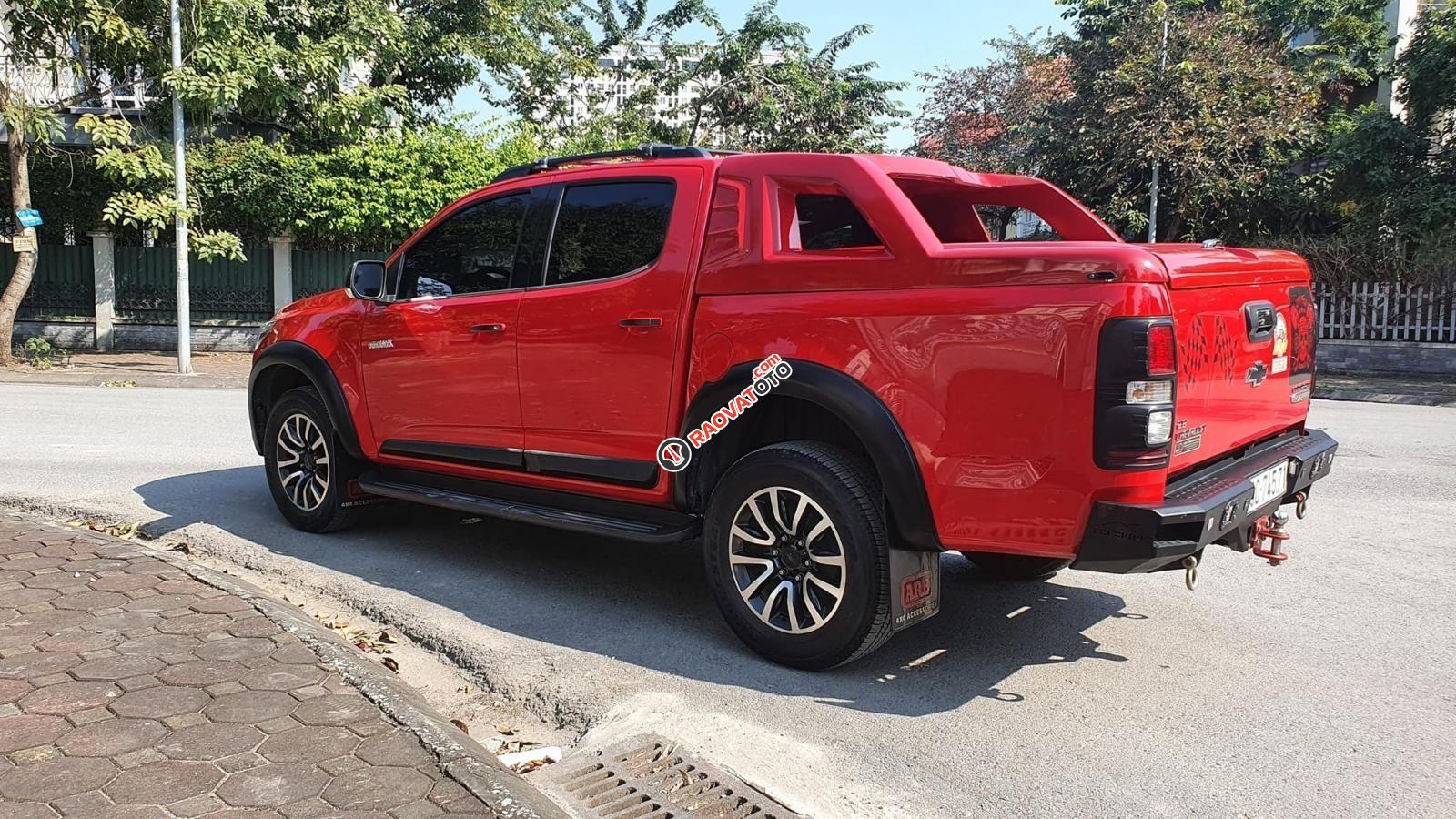 Bán Chevrolet Colorado High Country đời 2016, màu đỏ-2