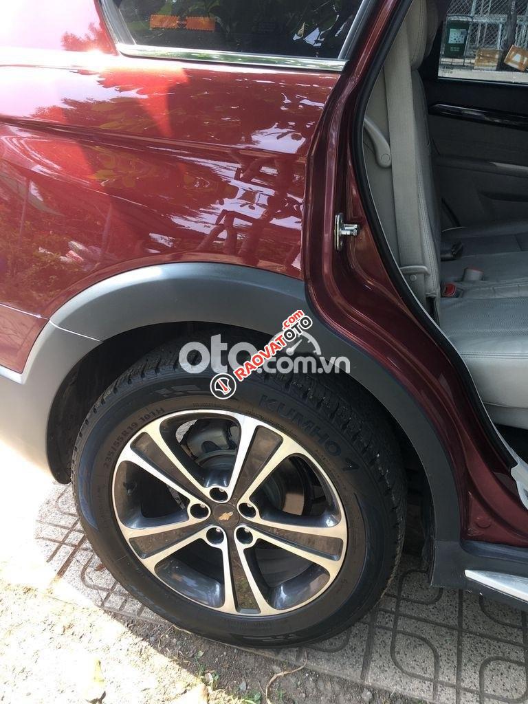 Bán Chevrolet Captiva LTZ 2014, màu đỏ còn mới-4
