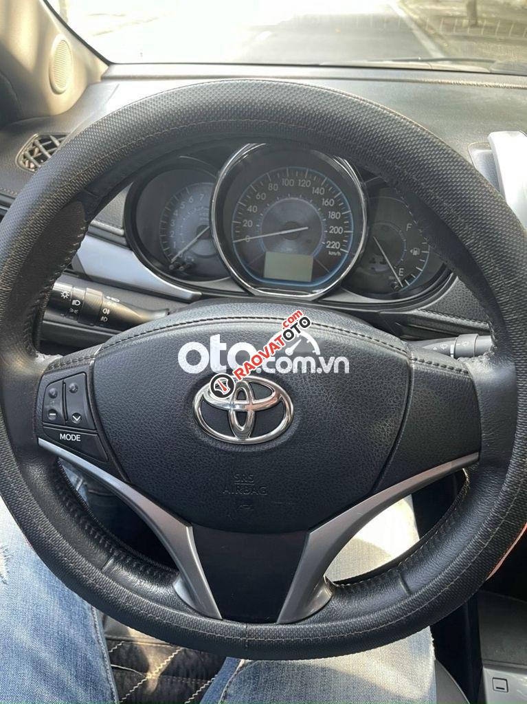 Cần bán gấp Toyota Vios G năm sản xuất 2015 số tự động-0