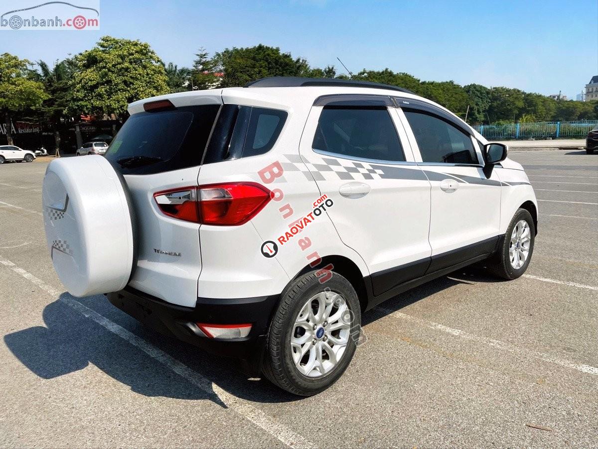 Bán Ford EcoSport 1.5 Titanium đời 2016, màu trắng còn mới-8