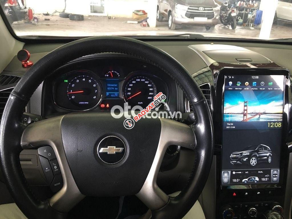 Bán Chevrolet Captiva LTZ 2014, màu đỏ còn mới-6