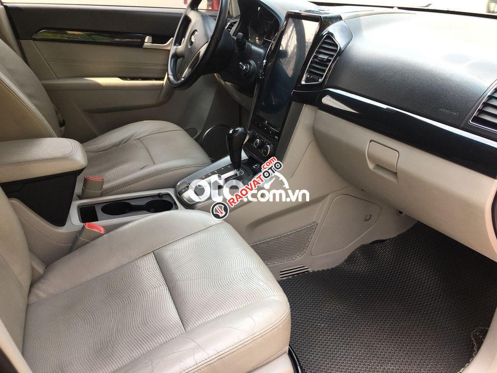Bán Chevrolet Captiva LTZ 2014, màu đỏ còn mới-1