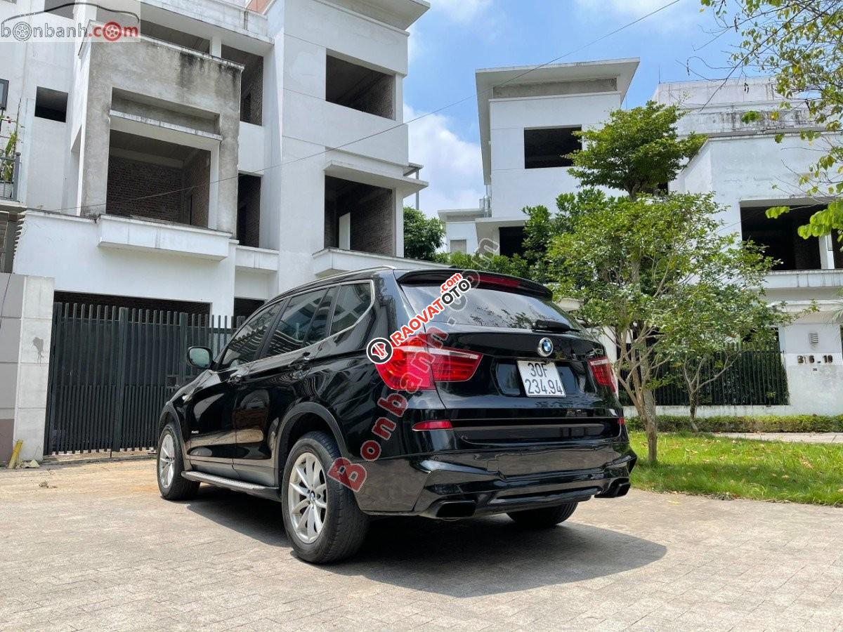 Cần bán BMW X3 sản xuất năm 2013, màu đen, nhập khẩu -4