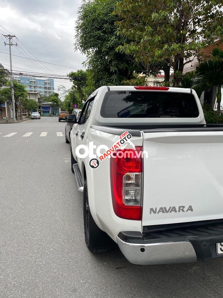 Bán ô tô Nissan Navara EL đời 2017, màu trắng, xe nhập, 495 triệu-1