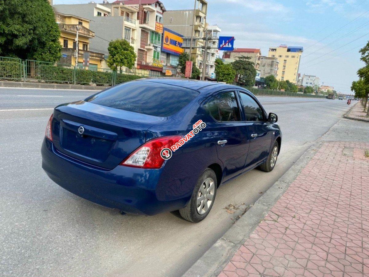 Bán xe Nissan Sunny MT sản xuất năm 2014, màu xanh lam -4