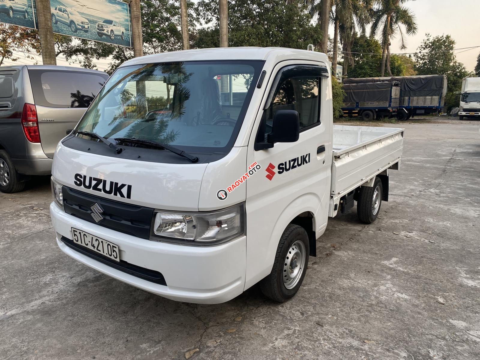 Bán Suzuki- Carry Pro đời 2019, đăng ký 2020, tải thùng lửng, xe đi 3.8 vạn km-2