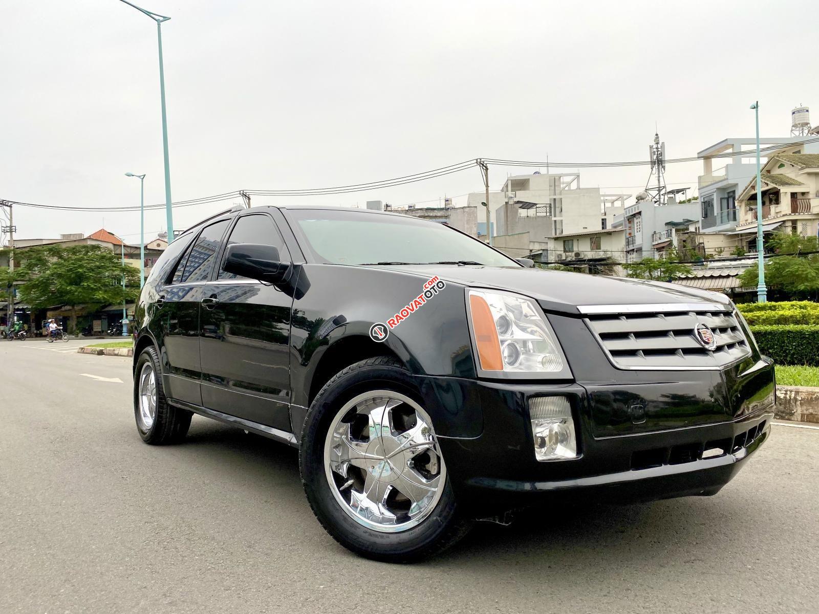 Cadillac SRX Limited Mỹ 2007 loại 7 cho mới, full đồ chơi loại cao cấp hai cầu-0