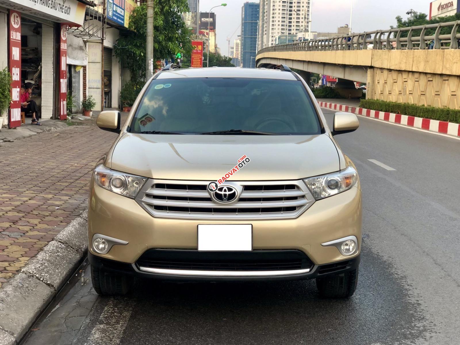 Bán Toyota Highlander LE năm 2011, giá chỉ 760 triệu-22