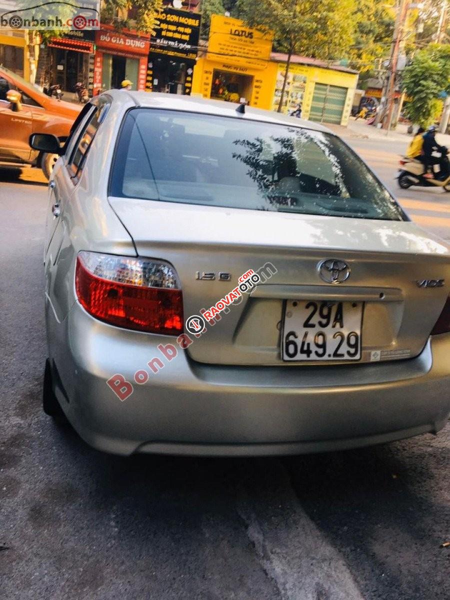 Cần bán gấp Toyota Vios 1.5G 2005 chính chủ-2