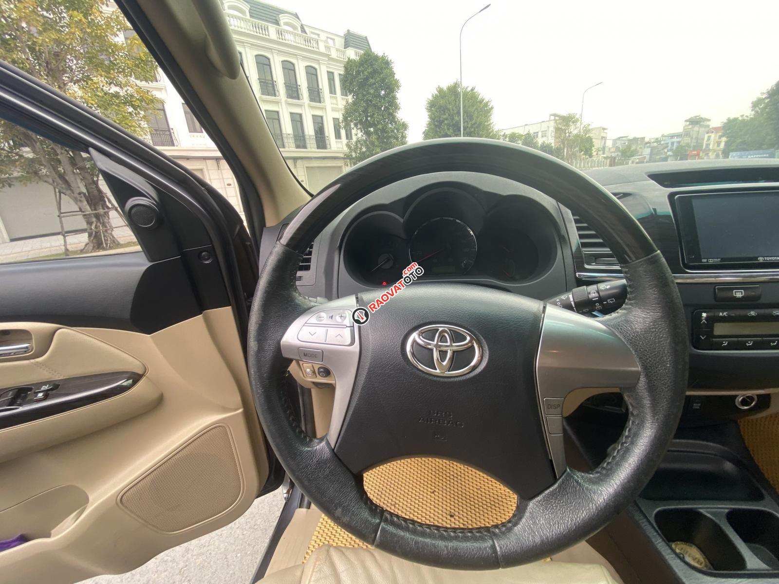 Bán Toyota Fortuner 2.7V năm 2015 giá cạnh tranh-8