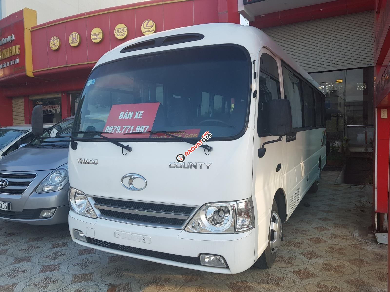 Bán Hyundai County năm sản xuất 2014, giá tốt-2