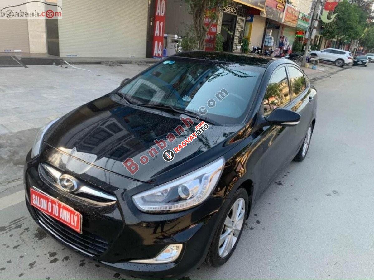 Bán xe Hyundai Accent 1.4 MT năm sản xuất 2014, màu đen -3