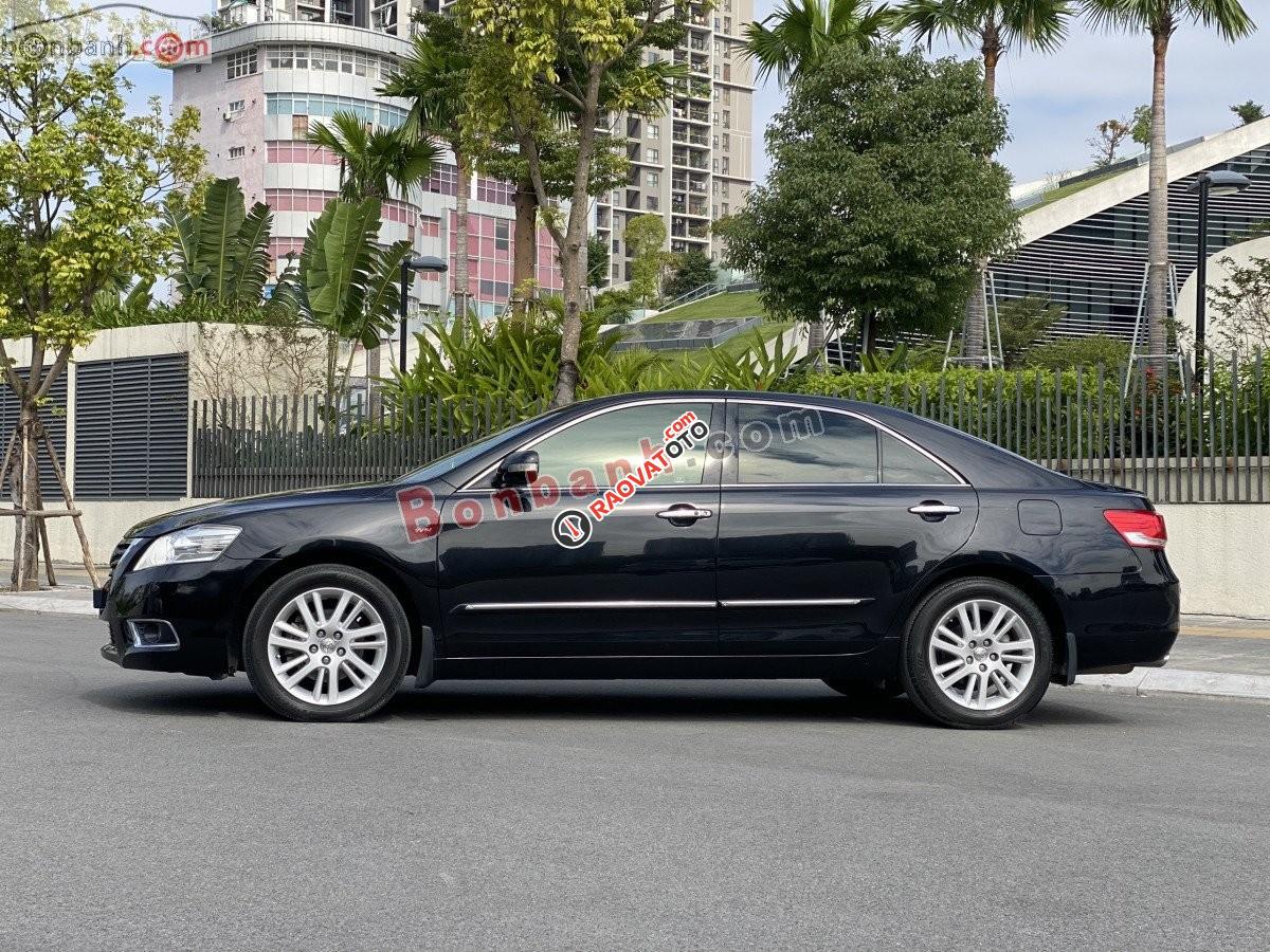 Bán xe Toyota Camry 3.5Q đời 2010, màu đen xe gia đình-9