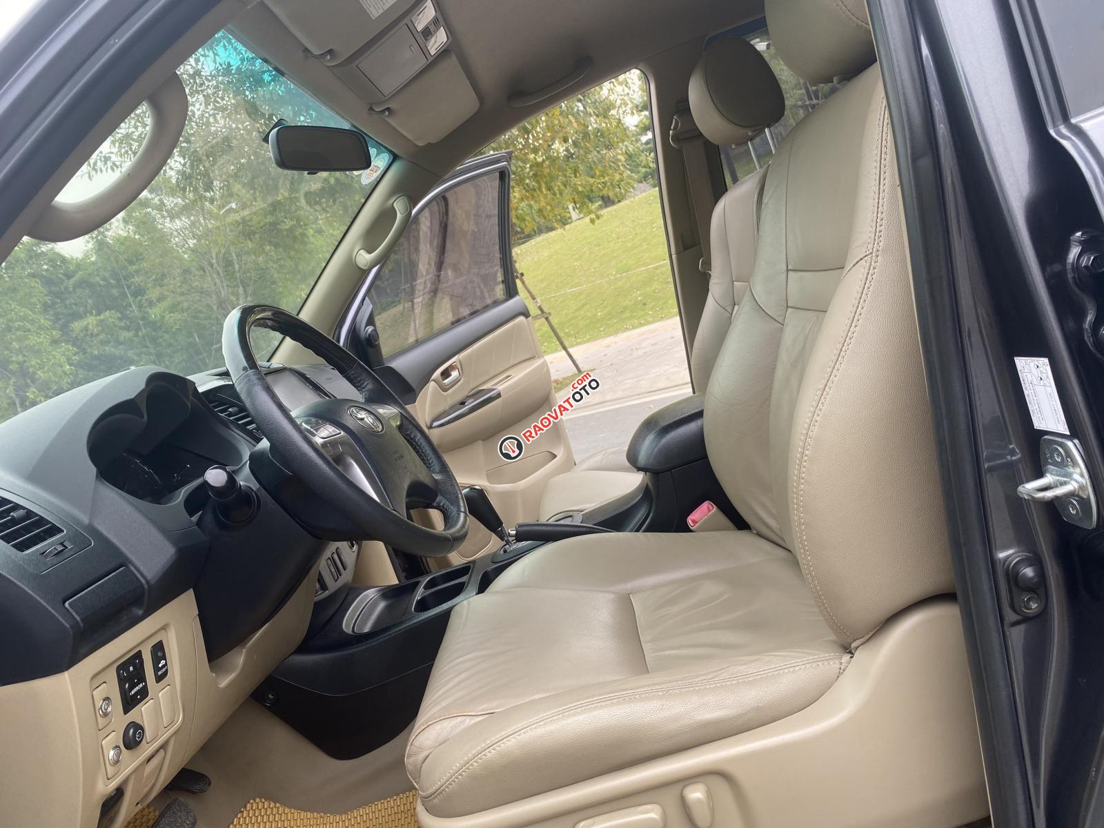 Bán Toyota Fortuner 2.7V năm 2015 giá cạnh tranh-4