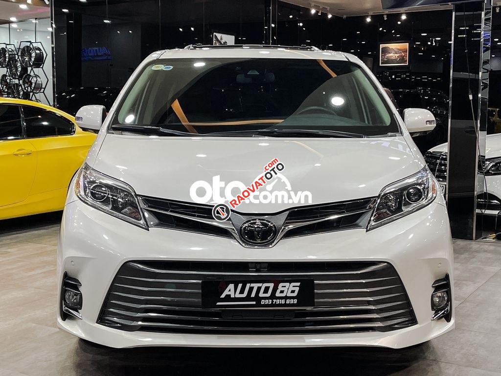 Bán xe Toyota Sienna Limited sản xuất 2018, màu trắng, nhập khẩu nguyên chiếc-8